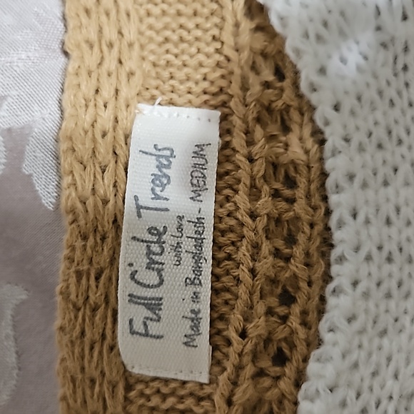 SWEATER COLOR BLOCK - Picture 9 of 12